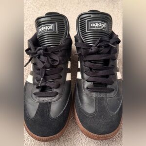 Adidas Samba Black and White Men's Sneakers